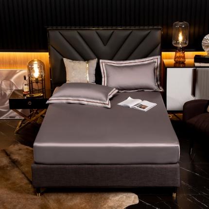 91家纺网 家纺一手货源 找家纺 （总）凯磊家纺 2019新款高支高密.简约风长绒棉单床笠