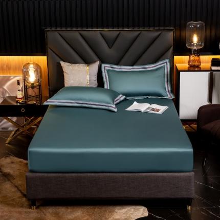 91家纺网 家纺一手货源 找家纺 （总）凯磊家纺 2019新款高支高密.简约风长绒棉单床笠