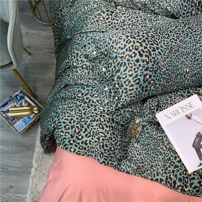 91家纺网 家纺一手货源 找家纺 优然居 2019新款长绒棉活性印花四件套 奇诺