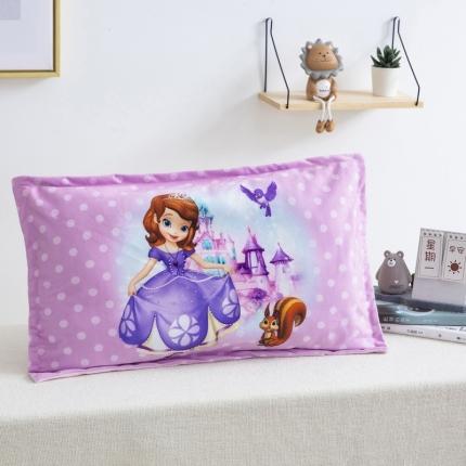 91家纺网 家纺一手货源 找家纺 （总）吉咪兔 2022新款大版卡通水晶绒信封枕套