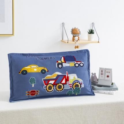 91家纺网 家纺一手货源 找家纺 （总）吉咪兔 2022新款大版卡通水晶绒信封枕套