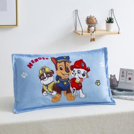 91家纺网 家纺一手货源 找家纺 （总）吉咪兔 2022新款大版卡通水晶绒信封枕套