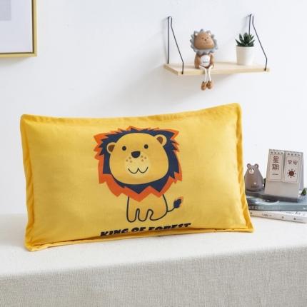 91家纺网 家纺一手货源 找家纺 （总）吉咪兔 2022新款大版卡通水晶绒信封枕套