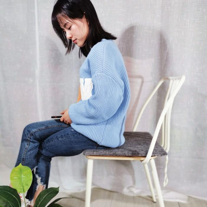 91家纺网 家纺一手货源 找家纺 李帅家居加工定制简约防滑绑带椅垫棉麻坐垫椅子垫 实木沙发垫飘窗垫