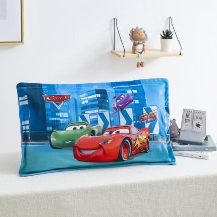 91家纺网 家纺一手货源 找家纺 吉咪兔 2022新款大版卡通水晶绒信封枕套 汽车兄弟