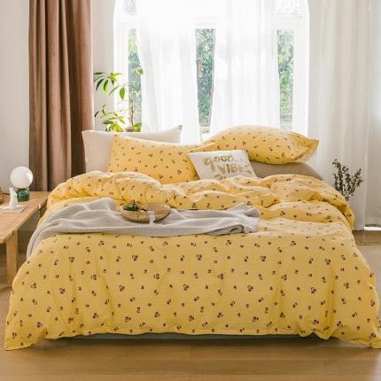 91家纺网 家纺一手货源 找家纺 （总）珺柔 2019新款13070全棉四件套