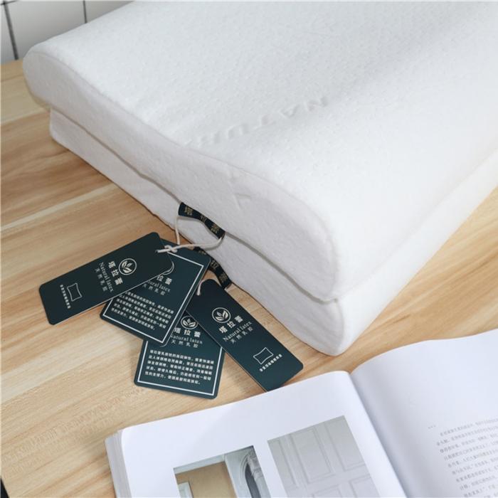 91家纺网 家纺一手货源 找家纺 伟邦枕芯芯 2019新款塔拉蕾乳胶枕芯60×40㎝