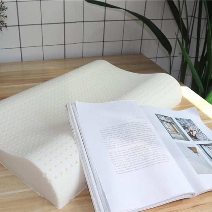 91家纺网 家纺一手货源 找家纺 伟邦枕芯芯 2019新款塔拉蕾乳胶枕芯60×40㎝