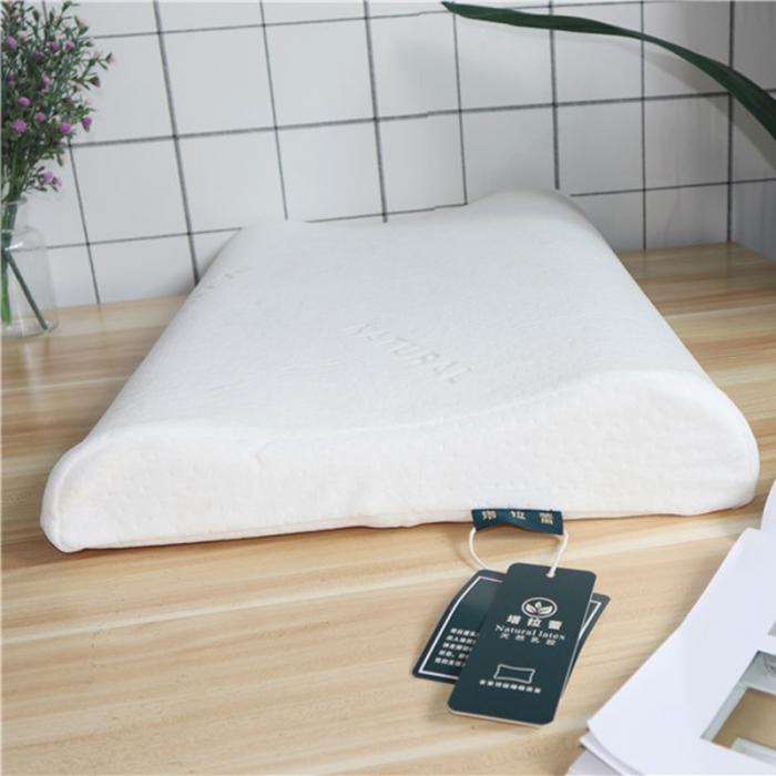 91家纺网 家纺一手货源 找家纺 伟邦枕芯芯 2019新款塔拉蕾乳胶枕芯60×40㎝