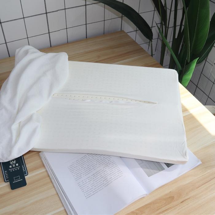 91家纺网 家纺一手货源 找家纺 伟邦枕芯芯 2019新款塔拉蕾乳胶枕芯60×40㎝