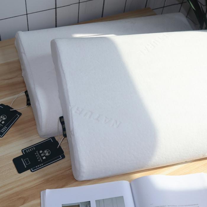 91家纺网 家纺一手货源 找家纺 伟邦枕芯芯 2019新款塔拉蕾乳胶枕芯60×40㎝