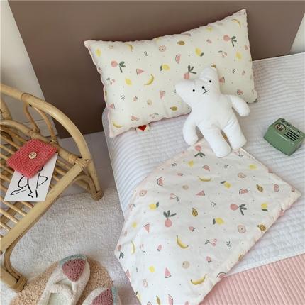 91家纺网 家纺一手货源 找家纺 （总）星期八 2019新款ins双面豆豆安抚枕30*50cm