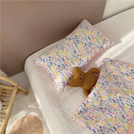 91家纺网 家纺一手货源 找家纺 （总）星期八 2019新款ins双面豆豆安抚枕30*50cm