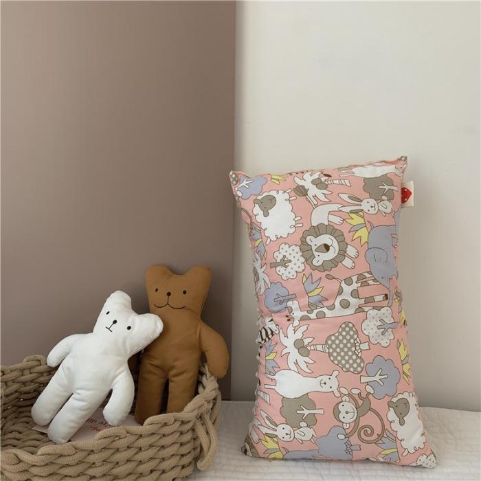 91家纺网 家纺一手货源 找家纺 （总）星期八 2019新款ins双面豆豆安抚枕30*50cm