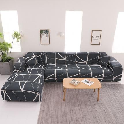 91家纺网 家纺一手货源 找家纺 爱妮灵蚊帐 2019新款弹力万能沙发套 格调