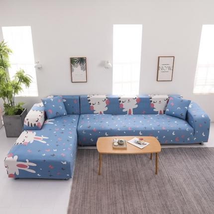 91家纺网 家纺一手货源 找家纺 （总）爱妮灵蚊帐 2019新款弹力万能沙发套