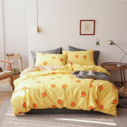 91家纺网 家纺一手货源 找家纺 （总）棉眠 2019新款棉加绒四件套