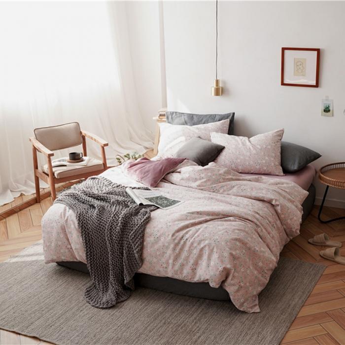 91家纺网 家纺一手货源 找家纺 （总）棉眠 2019新款棉加绒四件套