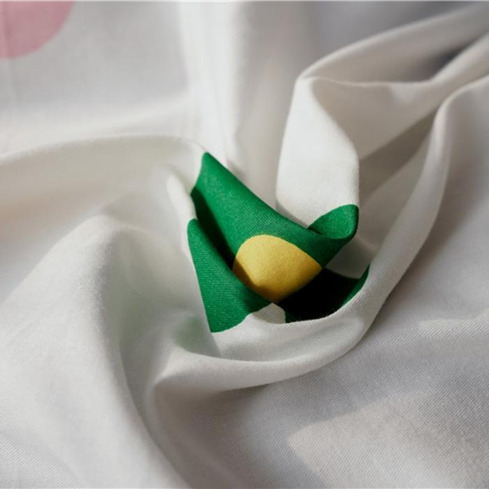 91家纺网 家纺一手货源 找家纺 棉眠 2019新款棉加绒四件套 少女花季