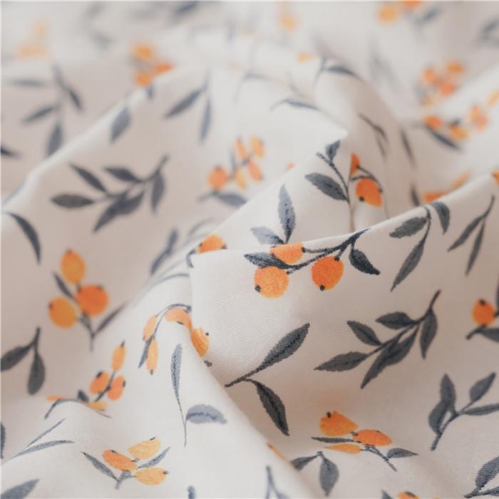 91家纺网 家纺一手货源 找家纺 棉眠 2019新款棉加绒四件套 小枇杷