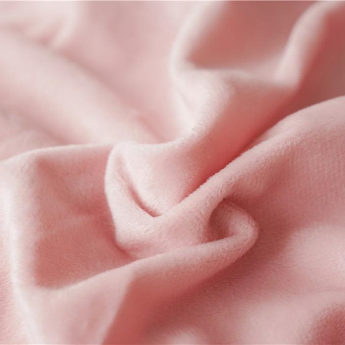 91家纺网 家纺一手货源 找家纺 棉眠 2019新款棉加绒四件套 小桃桃