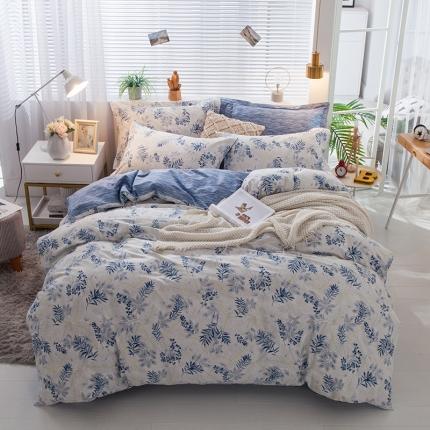 91家纺网 家纺一手货源 找家纺 （总）宝齐莱家纺 印花三件套四件套床单款