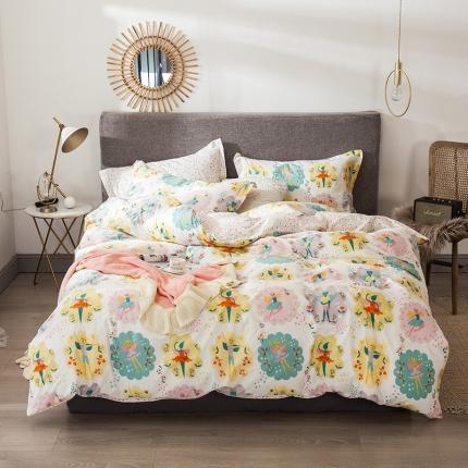 91家纺网 家纺一手货源 找家纺 （总）宝齐莱家纺 印花三件套四件套床单款