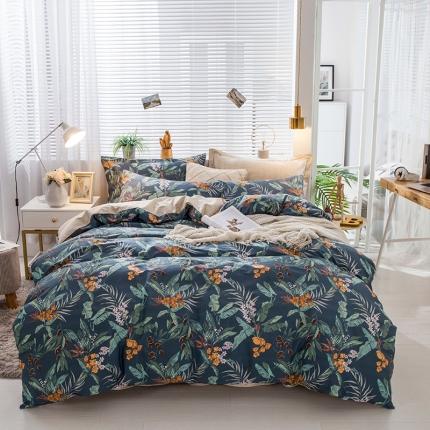 91家纺网 家纺一手货源 找家纺 （总）宝齐莱家纺 印花三件套四件套床单款