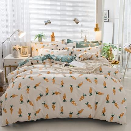 91家纺网 家纺一手货源 找家纺 （总）宝齐莱家纺 印花三件套四件套床单款