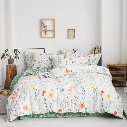 91家纺网 家纺一手货源 找家纺 （总）宝齐莱家纺 印花三件套四件套床单款