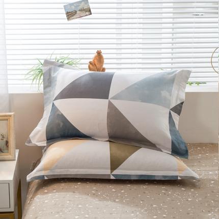 91家纺网 家纺一手货源 找家纺 宝齐莱家纺 单品印花枕套一只 浪漫时光