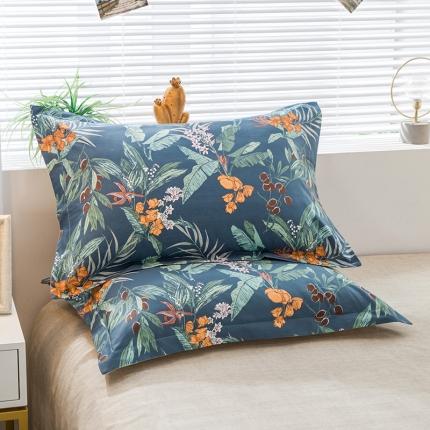 91家纺网 家纺一手货源 找家纺 宝齐莱家纺 单品印花枕套一只 满园春色