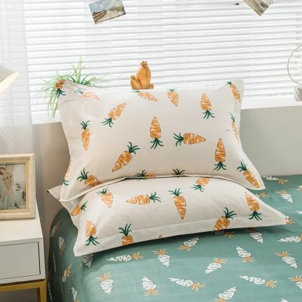 91家纺网 家纺一手货源 找家纺 宝齐莱家纺 单品印花枕套一只 田园风光