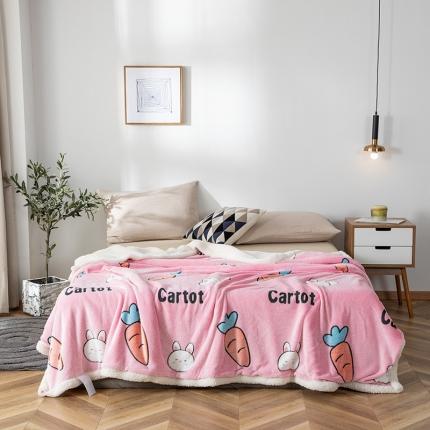 91家纺网 家纺一手货源 找家纺 （总）网客 2024雪花绒被套毯