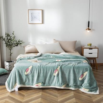 91家纺网 家纺一手货源 找家纺 （总）网客 2024雪花绒被套毯