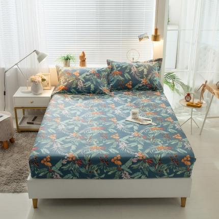 91家纺网 家纺一手货源 找家纺 （总）宝齐莱家纺 单品印花床笠