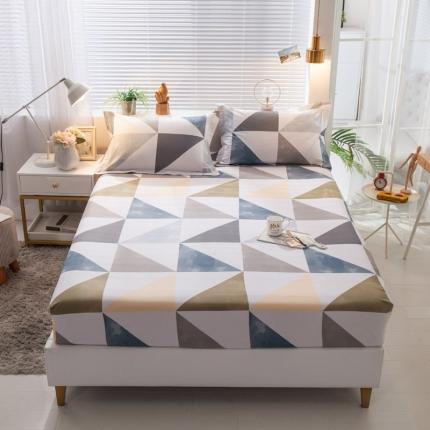 91家纺网 家纺一手货源 找家纺 宝齐莱家纺 单品印花床笠 浪漫时光