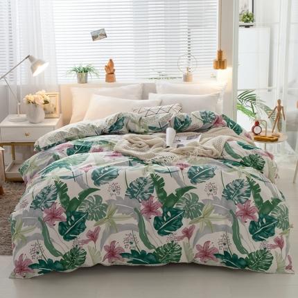 91家纺网 家纺一手货源 找家纺 （总）宝齐莱家纺 单品印花被套