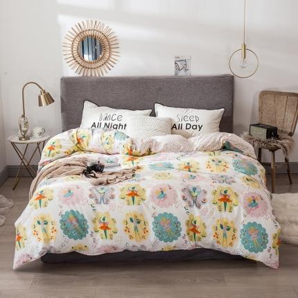 91家纺网 家纺一手货源 找家纺 （总）宝齐莱家纺 单品印花被套