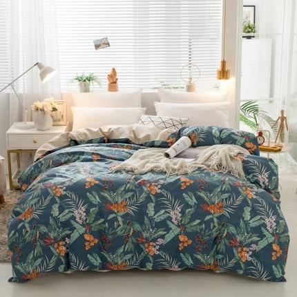 91家纺网 家纺一手货源 找家纺 （总）宝齐莱家纺 单品印花被套