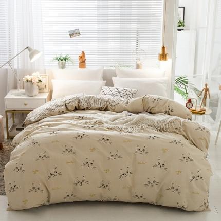 91家纺网 家纺一手货源 找家纺 （总）宝齐莱家纺 单品印花被套