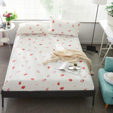 91家纺网 家纺一手货源 找家纺 （总）宝齐莱家纺 2019全棉小清新印花单床笠