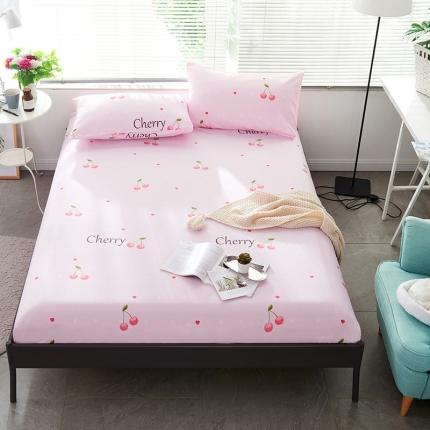 91家纺网 家纺一手货源 找家纺 （总）宝齐莱家纺 2019全棉小清新印花单床笠