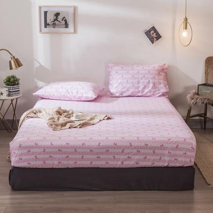 91家纺网 家纺一手货源 找家纺 （总）宝齐莱家纺 2019全棉小清新印花单床笠