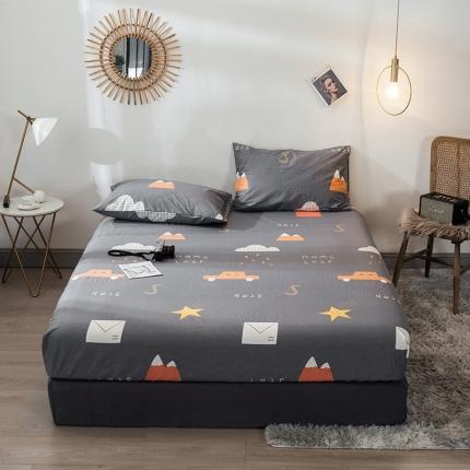 91家纺网 家纺一手货源 找家纺 （总）宝齐莱家纺 2019全棉小清新印花单床笠