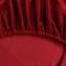91家纺网 家纺一手货源 找家纺 纤品绘 2020新款金貂绒裙边款沙发床套 中国红