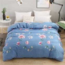 91家纺网 家纺一手货源 找家纺 圣锦 全棉单被套繁花似锦,繁花似锦