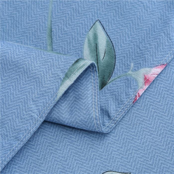 91家纺网 家纺一手货源 找家纺 圣锦 全棉单被套繁花似锦