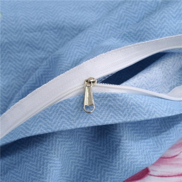 91家纺网 家纺一手货源 找家纺 圣锦 全棉单被套繁花似锦