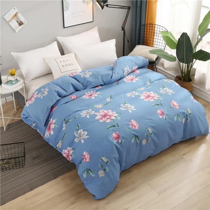 91家纺网 家纺一手货源 找家纺 圣锦 全棉单被套繁花似锦